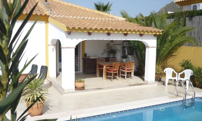 Mazarron Villa | 85 m² Villa ∙ 3 bedrooms ∙ 5 guests