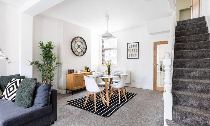 Grangetown House | 87 m² House ∙ 3 bedrooms ∙ 7 guests