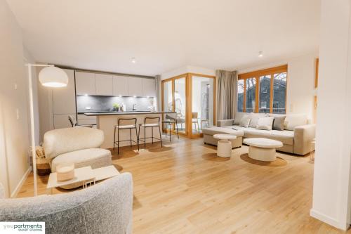 Handorf Apartment | 88 QM - Exklusiv & Top angebunden - Werse Loft by youpartments