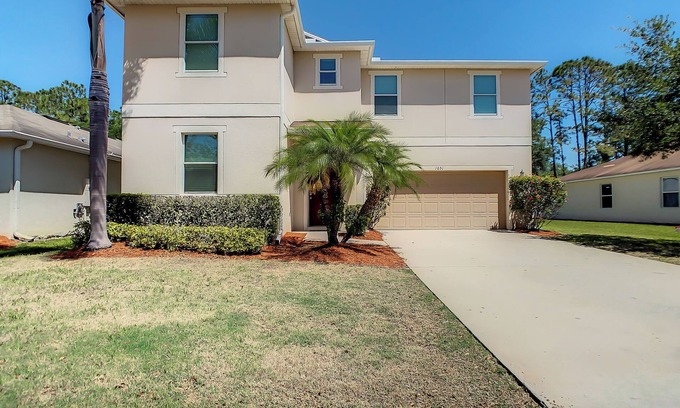Crystal Cove House | 8br/5ba Pool Villa,Near Disney, Seaworld, Convention Ctr