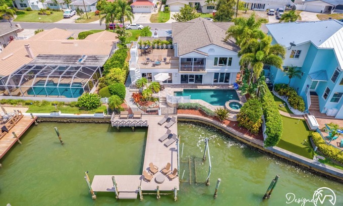 Harbor Hills House | 8BR w/Heated Pool & Waterview - Close to Beach +