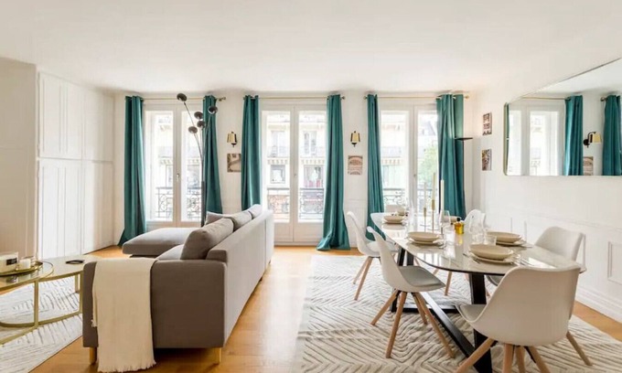 Saint-Gervais Apartment | 8P/3BR Le Marais Spacious, Central & Historic Apt