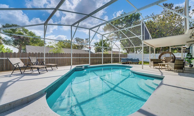 Greater Groves House | 9 Mi to Disney World: Family Home w/Private Pool!