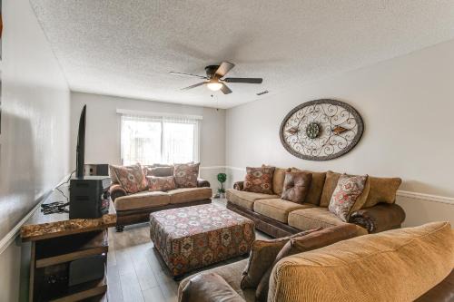 Valdosta Apartment | 9 Mi to Moody AFB Newly Updated Condo Near Dining