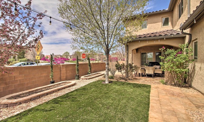 Mesa Del Sol Innovation Park House | 9 Mi to Old Town Albuquerque: Getaway w/Grill!