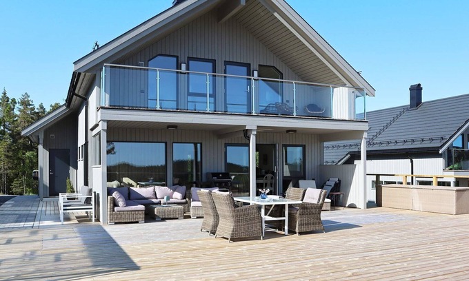 Risor House | 9 person holiday home in Søndeled-By Traum