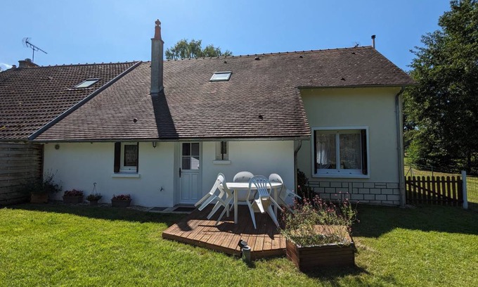 Montereau Cottage | 90 m² Cabin ∙ 3 bedrooms ∙ 6 guests