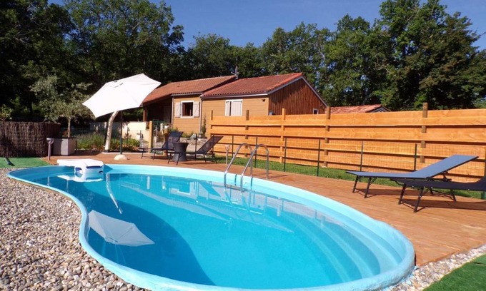 Carnac-Rouffiac House | 90 m² Gîte ∙ 2 bedrooms ∙ 5 guests