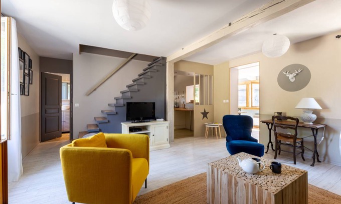 Heudicourt House | 90 m² House ∙ 3 bedrooms ∙ 6 guests