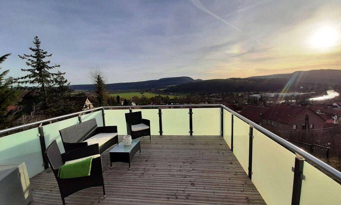 Treffurt House | 90 m² House ∙ 3 bedrooms ∙ 8 guests
