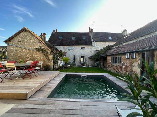 Senlis House | 90 m² House ∙ 3 bedrooms ∙ 6 guests