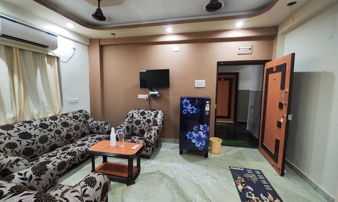 Kolkata Apartment | 92 m² Apartment ∙ 2 bedrooms ∙ 4 guests