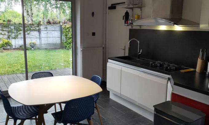 Vieux-Conde House | 92 m² House ∙ 3 bedrooms ∙ 6 guests