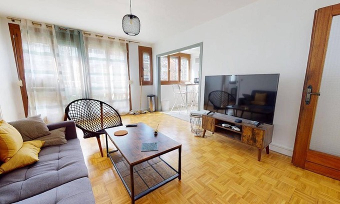 Amiens Nord Resort | 92 m² Private room ∙ 1 bedroom ∙ 1 guest