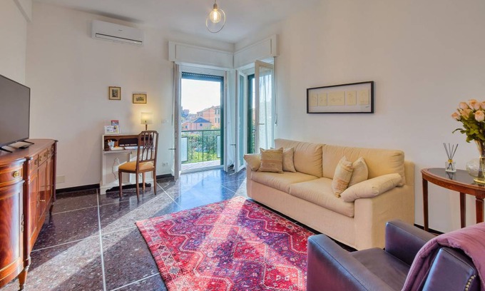 Quinto al Mare Apartment | 93 m² Apartment ∙ 2 bedrooms ∙ 6 guests