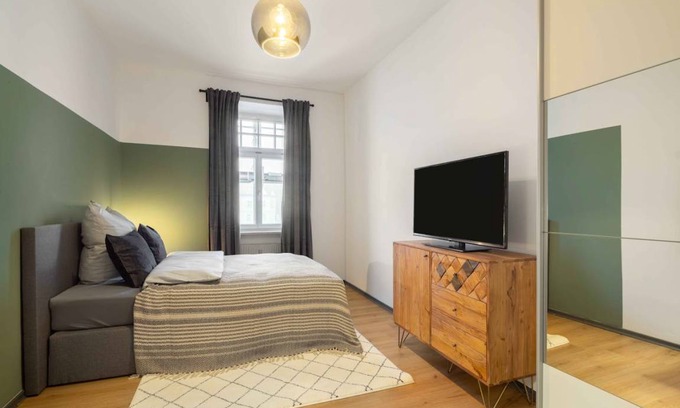 Angerviertel Resort | 93 m² Private room ∙ 1 bedroom ∙ 1 guest