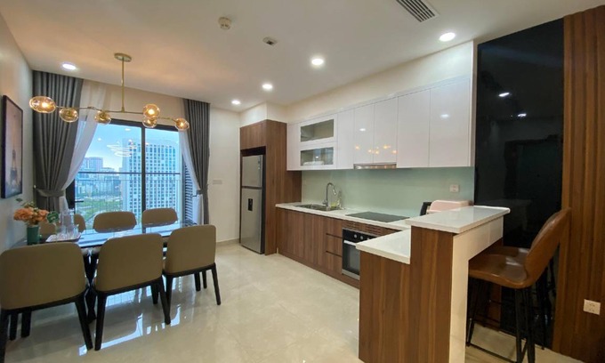 Dich Vong Apartment | 95 m² Apartment ∙ 3 bedrooms ∙ 6 guests