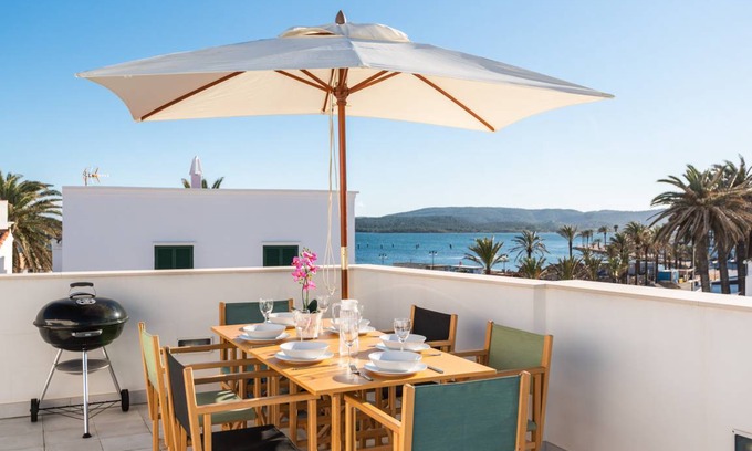 Fornells Villa | 96 m² Villa ∙ 3 bedrooms ∙ 6 guests