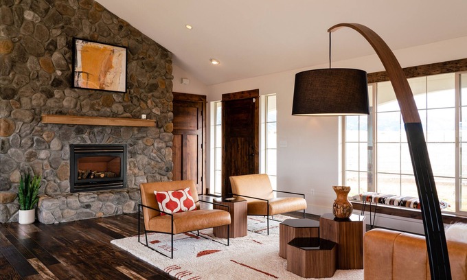 Belgrade Cabin | A 160 Acre Luxury Modern Ranch