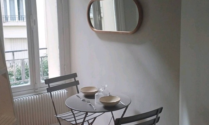 Passy Apartment | A 2 mn de la Place du Trocadero et Eiffel Tower