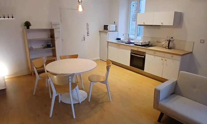 Centre ville - Urbanistes Apartment | A 2 pas du Centre Appartement Chaleureux Lumineux