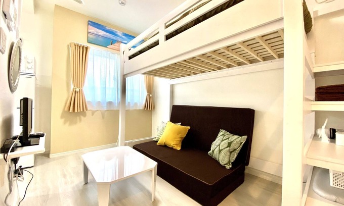 Naha City Centre Apartment | A 2minute walk from Kokusaidori Studio Apartment/Naha Okinawa