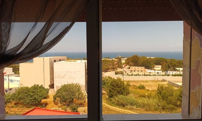 Malabata Apartment | A 3 Minutes D'un Park de Loisirs et vue Panoramique sur la mer