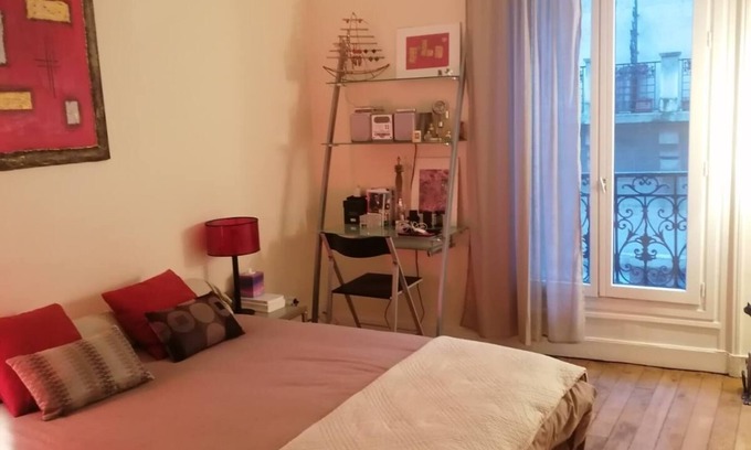 Montmartre Apartment | A 300 m du Sacré Cœur et de Montmartre