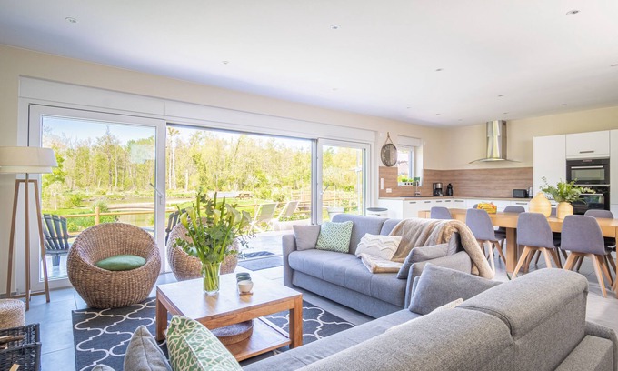 Paroisse Saint-Quentin Notre-Dame Cabin | A 50m D'un Parc Naturel, Gite Spacieux et Confortable Idéal Pour Famille et Amis