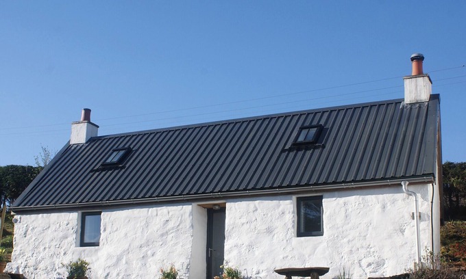 Breakish Cottage | A beautifully renovated 19th century croft cottage.
