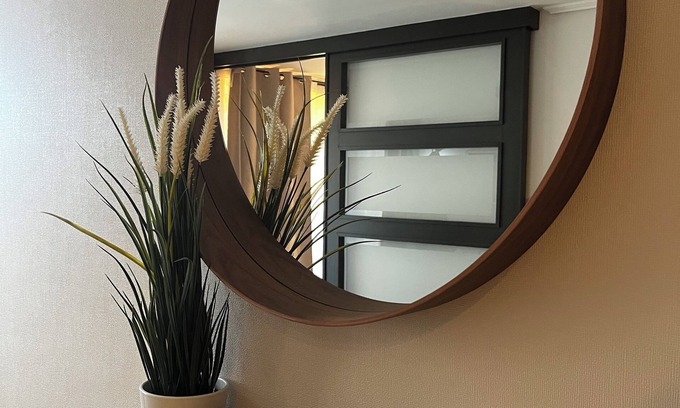 Downtown Santiago Apartment | a/c,10'Metro Matta,Parque O'Higgins,Movistar arena