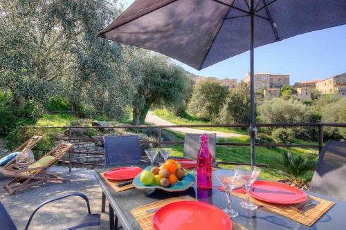 Urtaca House | A CasaLèna - Maison individuelle Balagne