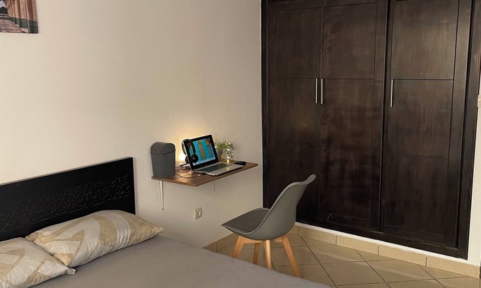 Oued Laou Apartment | A charming one-bedroom apartment.