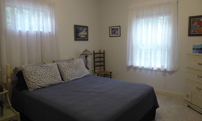 Gouldsboro Cottage | A charming, pet friendly, 2-bedroom home with all amenities.n4 day minimum