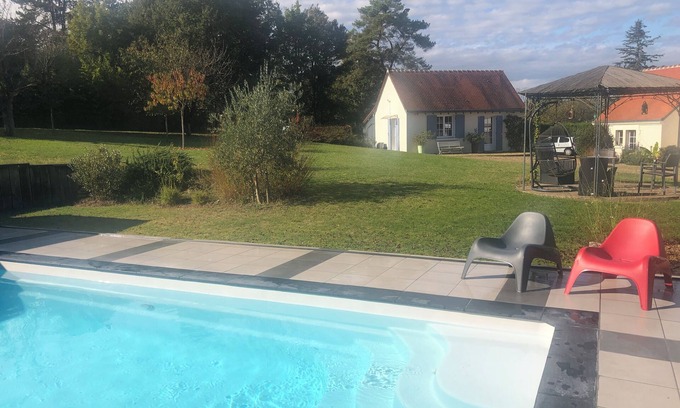 Savonnieres House | A charming stopover on the Loire à Vélo cycle route