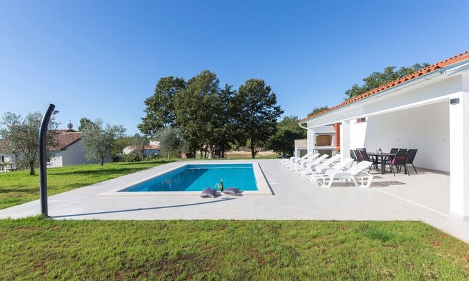Bokordici House | A comfortable home perfect for relaxing in the green heart of Istria