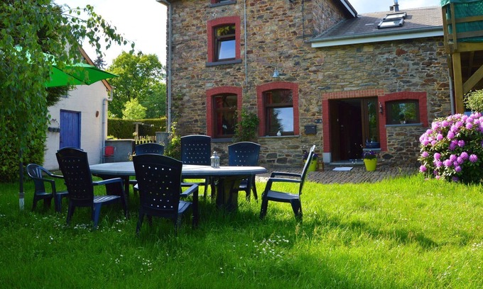 Montleban House | A comfortable house in the region of the Belgian Luxemburg