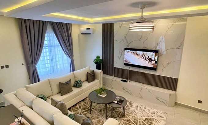 Ajah House | A Cozy 2-Bedroom Duplex in Ajah
