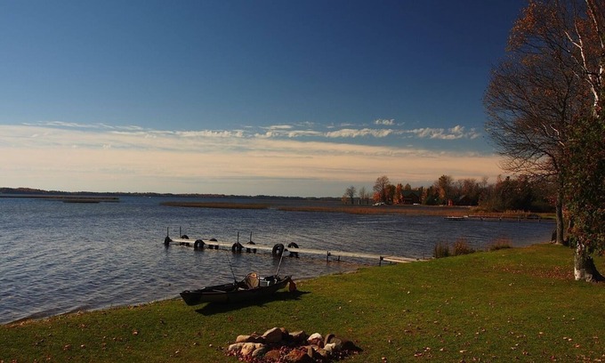 Moran Cottage | A Cozy Cottage On Brevort Lake- A Place Where You'll "Want To Be"