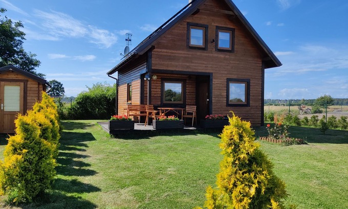 Smoldzinski Las House | A cozy house by the sea in the buffer zone of the National Park