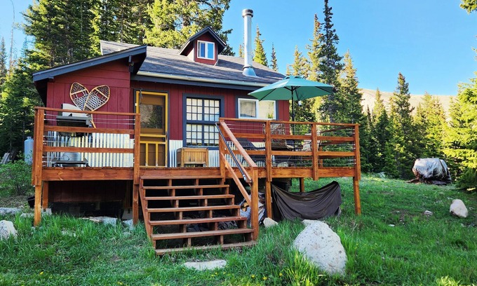 Hartsel Cabin | A Distant Paradise, 1-bedroom cabin in Fairplay