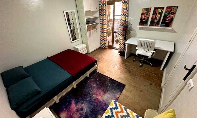 Abdin Apartment | A double private room in Downtown #N33