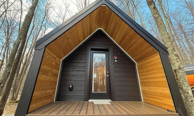 Wellsboro Cabin | A-frame 1 Summary: We