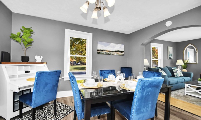 La Porte House | A-Frame Charmer! NEW freshly renovated, all new furnishings 2 br