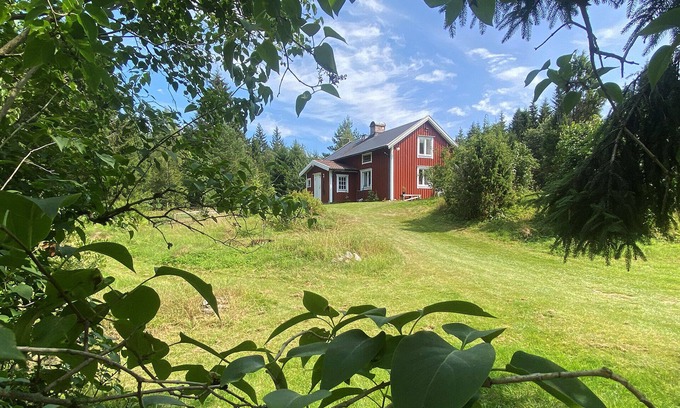 Orby Cabin | A genuine Swedish torp (forest cottage) on a very sunny hill