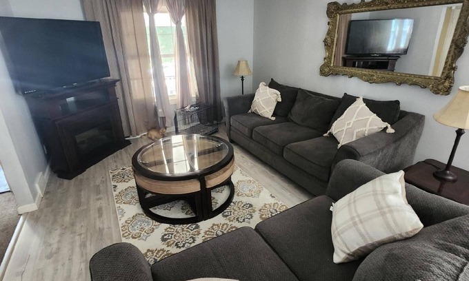 Buffalo House | A great home for friends and family to gather .