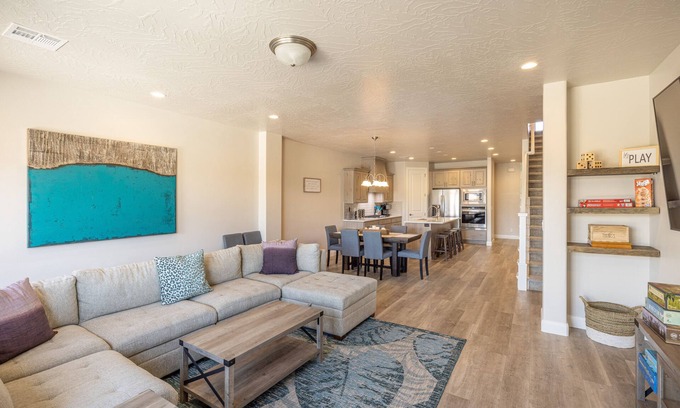 St. George Villa | A Green Escape at The Ledges Golf Club *Pet Friendly & Amenities Included!