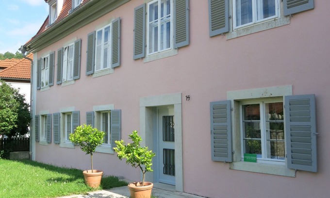 Pappenheim Apartment | A guest in Monument dreamlike Apartment m. Overlooking Pappenheim
