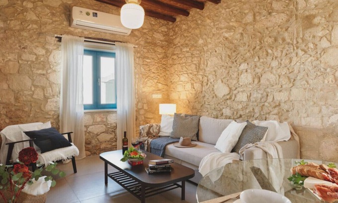 Peristerona Cottage | A Heritage Stone Manor with 3 Private Units in a Tranquil Cypriot Village