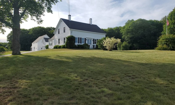Dresden Other | A historic, charming farmhouse in the heart of Midcoast Maine!
